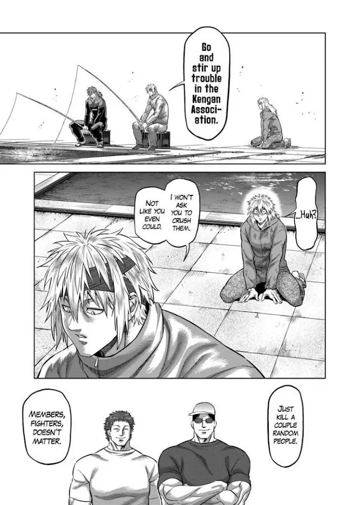 Kengan Omega Chapter 152 image 07_optimized